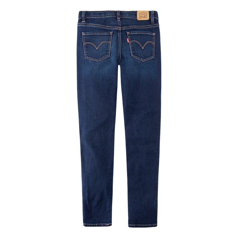LEVIS KIDS Jean fille LVG 710 Super Skinny Bleu