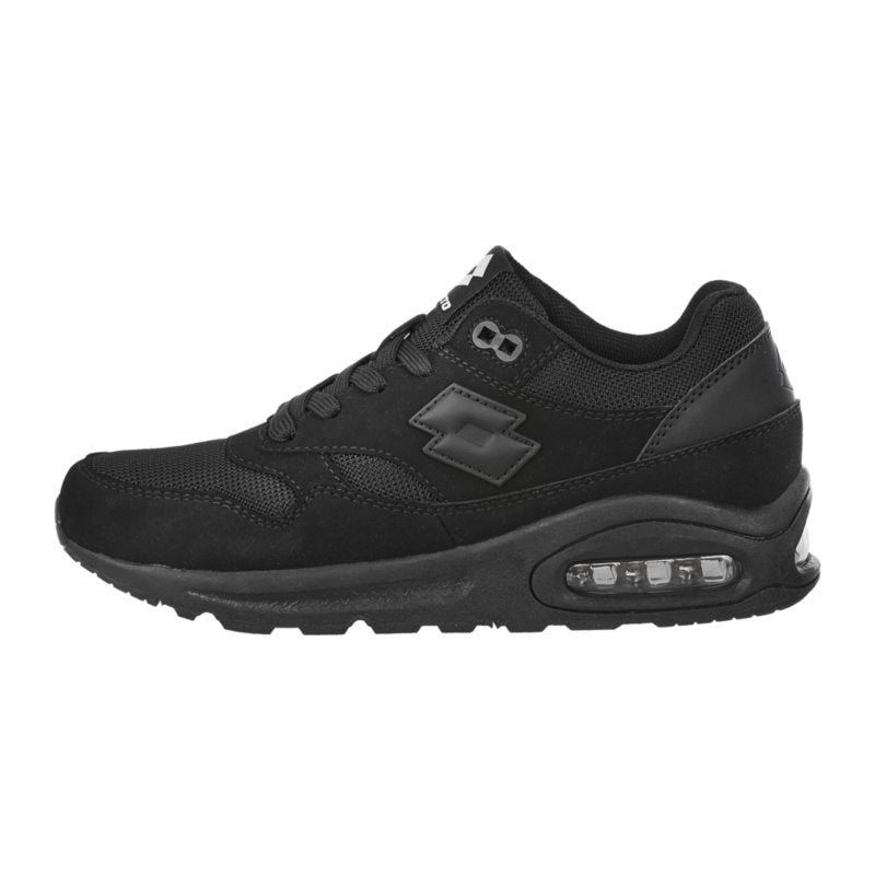 LOTTO Sneakers enfant Six 100 Noir