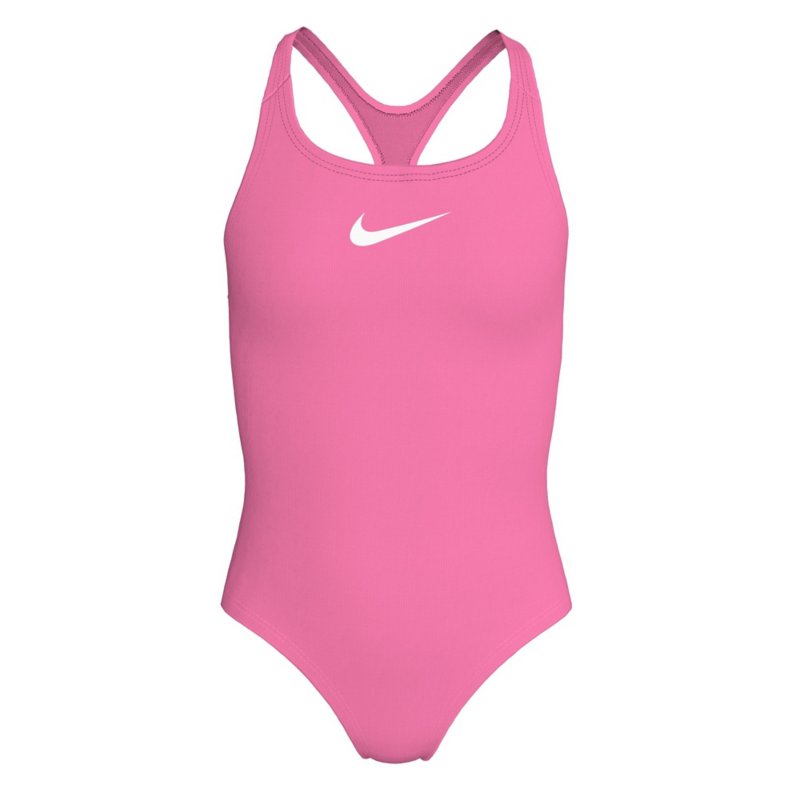 NIKE Maillot de bain 1 pièce fille Essential Rose