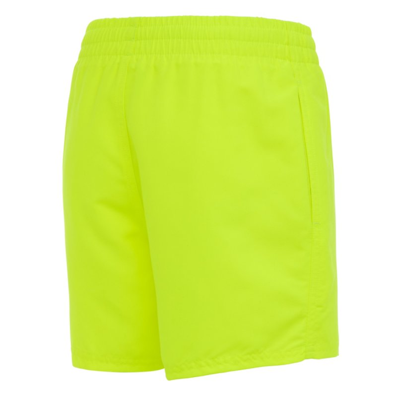 NIKE Short de bain garçon Essential 4 Volley Jaune