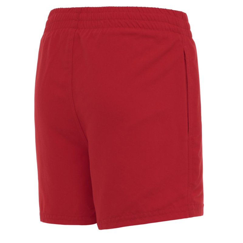 NIKE Short de bain garçon Essential 4 Volley Rouge