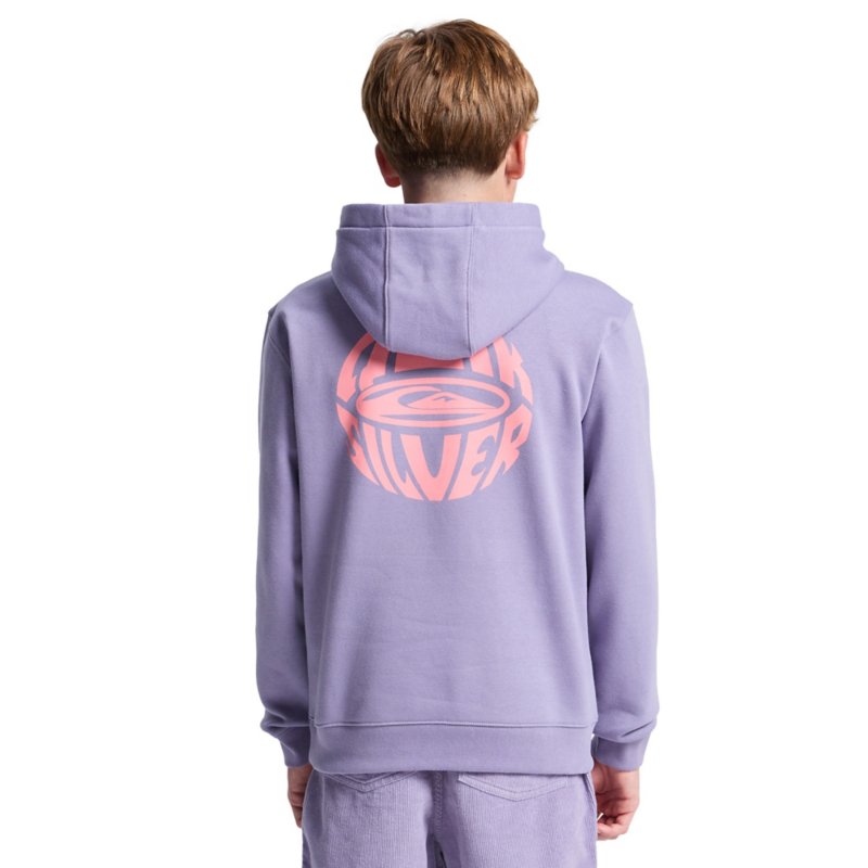 QUIKSILVER Sweatshirt à capuche garçon Quik Globe
