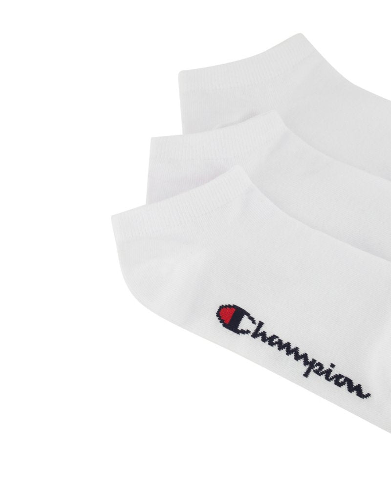 CHAMPION Chaussettes homme 3Pk Blanc