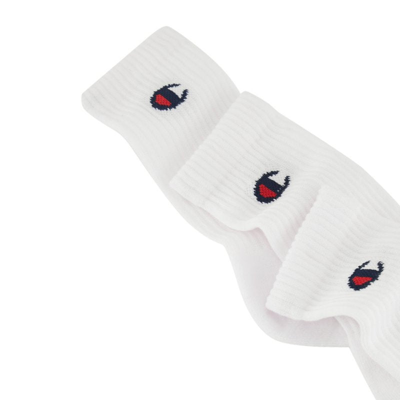 CHAMPION Chaussettes homme logo C Blanc