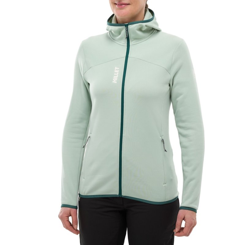 MILLET Veste polaire femme Seneca Vert d'eau