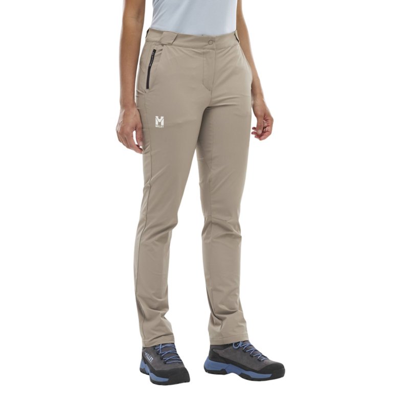 MILLET Pantalon de randonnée femme Ubic Stretch Beige