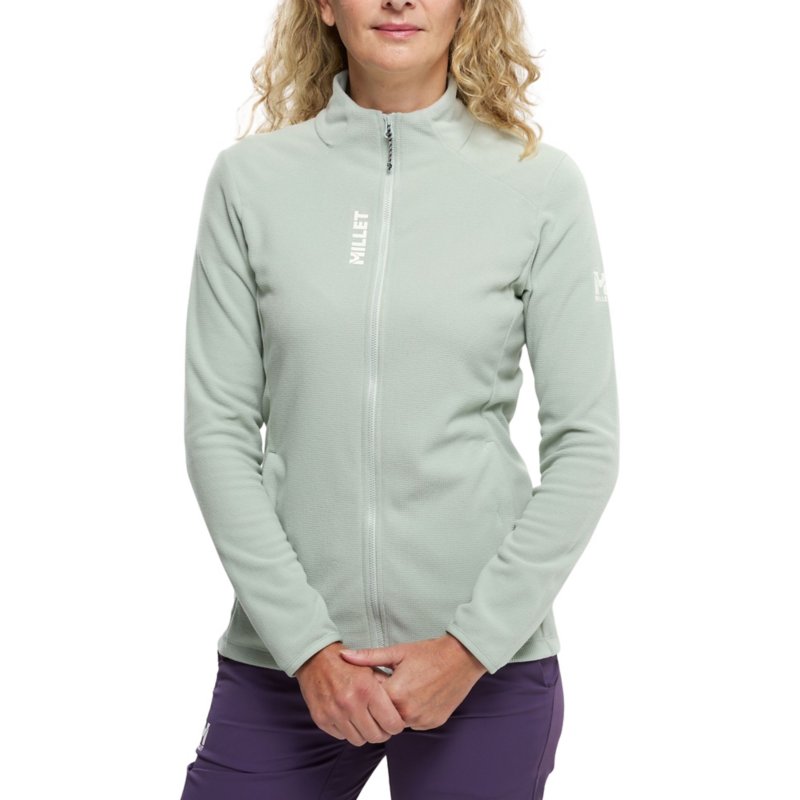 MILLET Veste polaire femme Ubic Lightgrid Vert