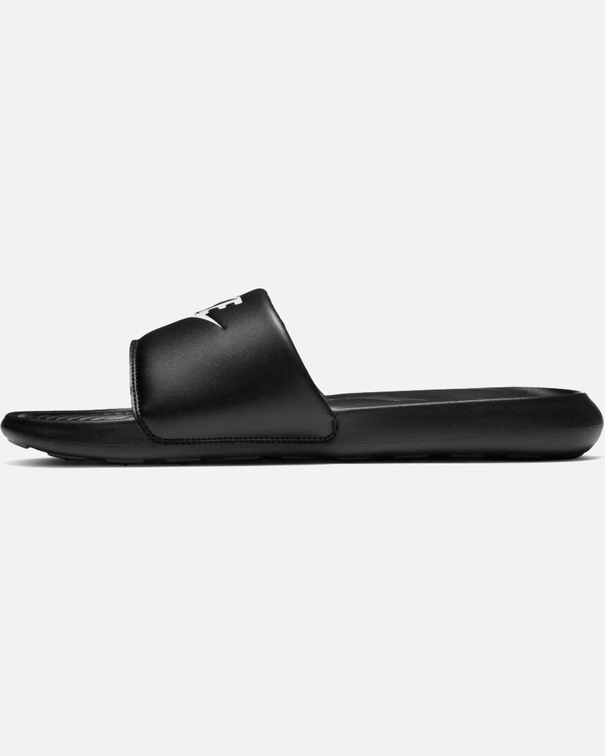 Claquettes Nike Victori One - Noir/Blanc