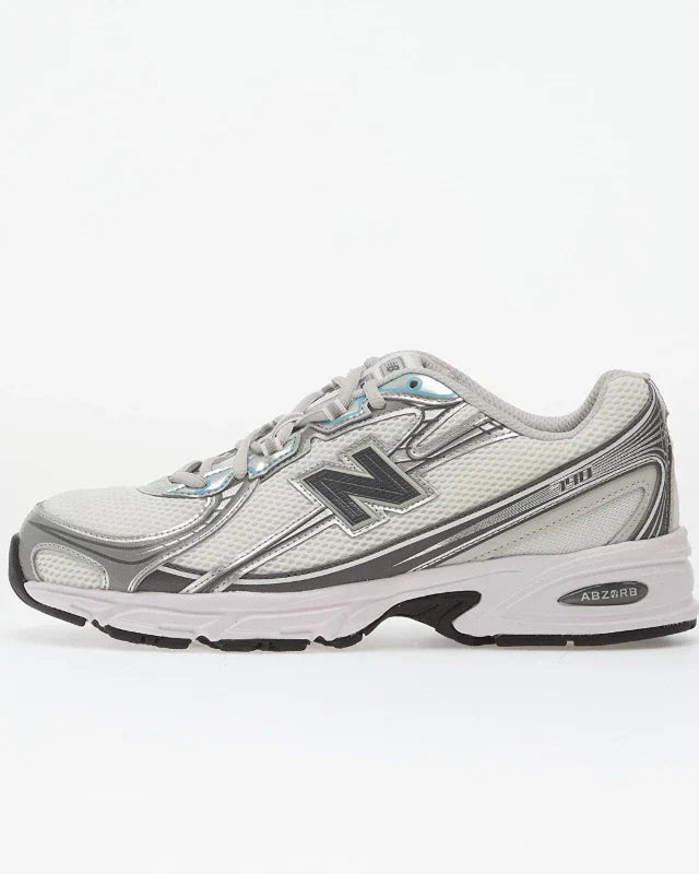 New Balance 740 - Blanc/Gris