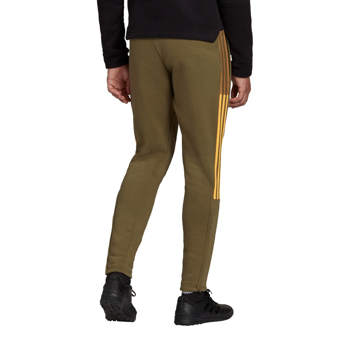 Pantalon Adidas Sportswear Tiro Winterized  - Kaki/Jaune