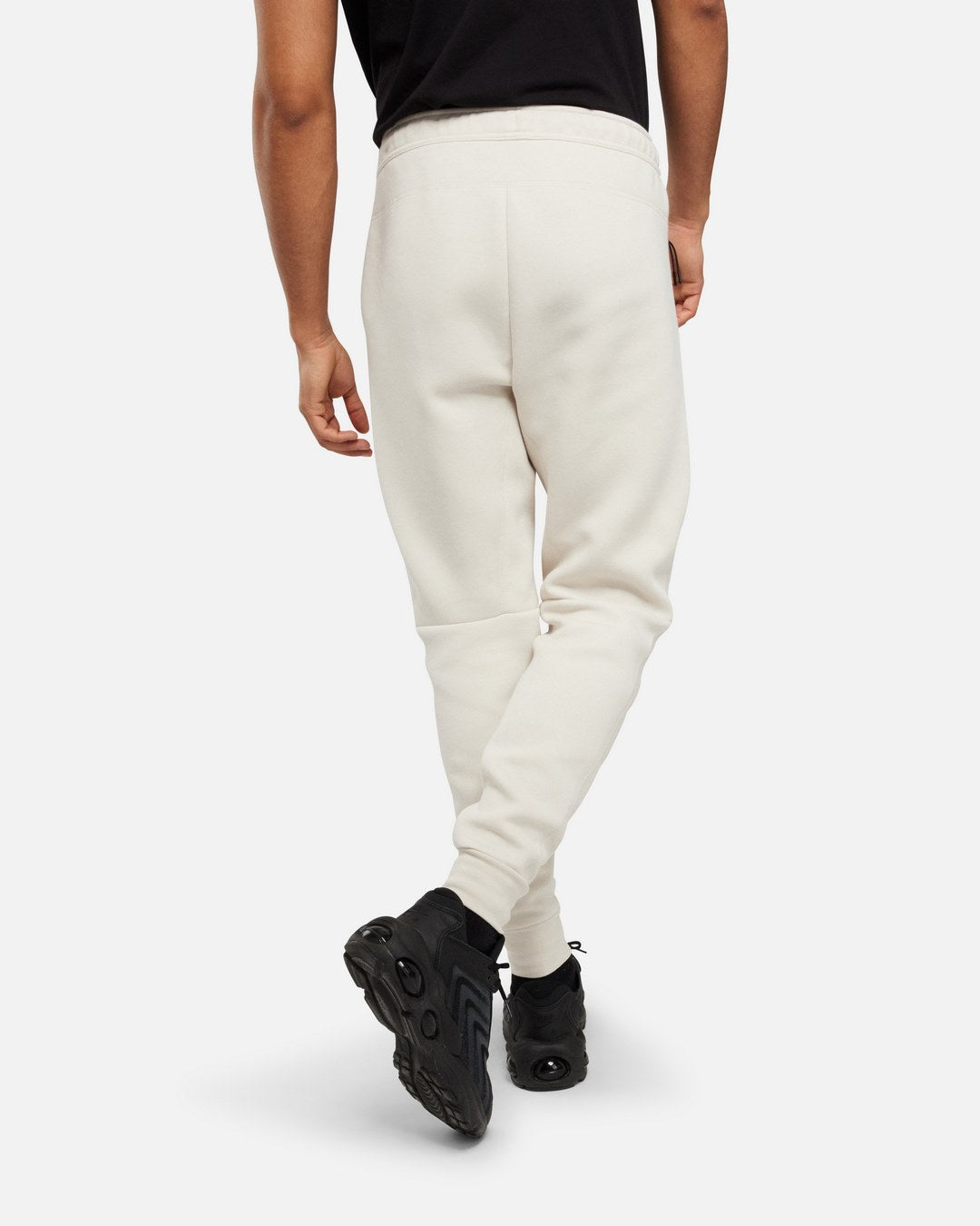 Pantalon Nike Tech Fleece - Beige/Noir